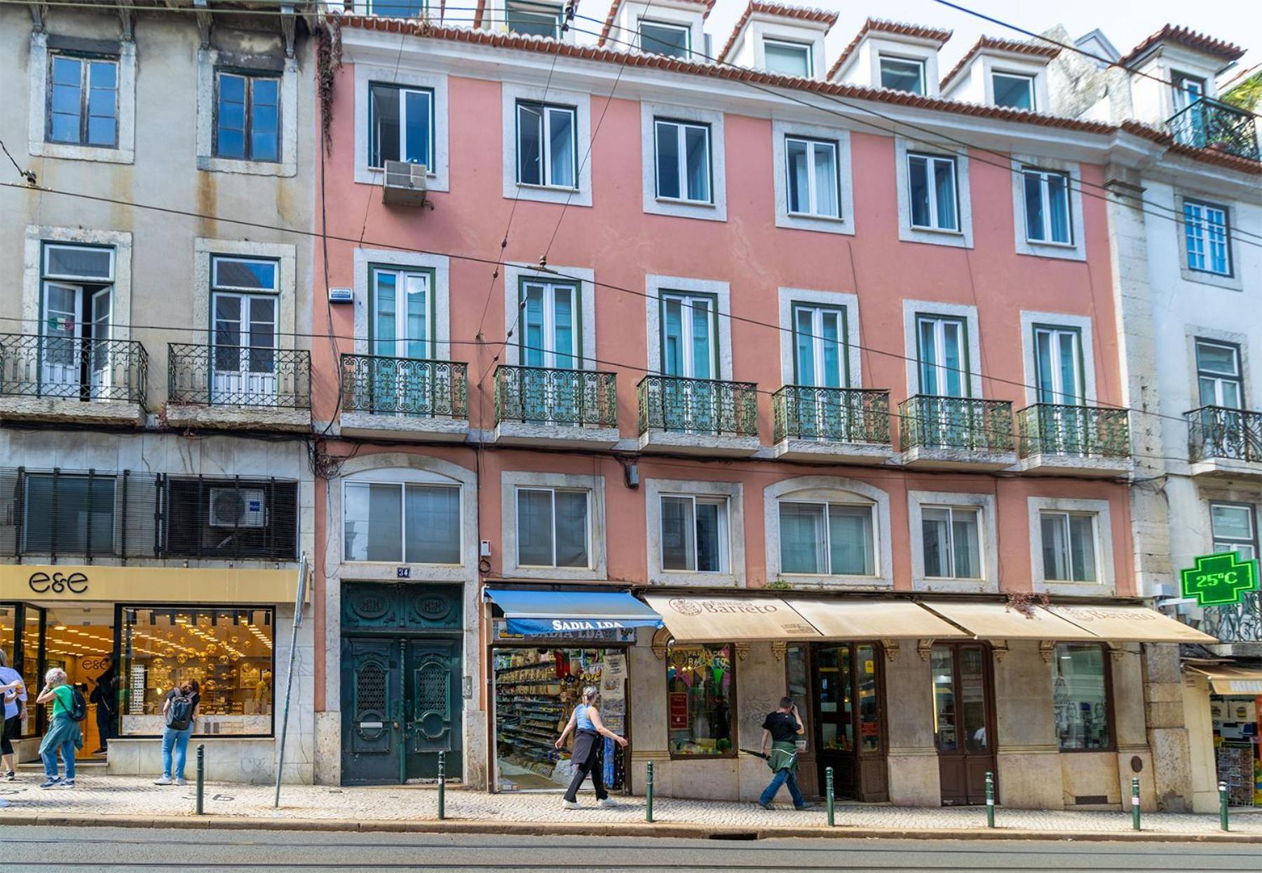 Camoes By Central Hill Apartments Lisboa Exterior foto