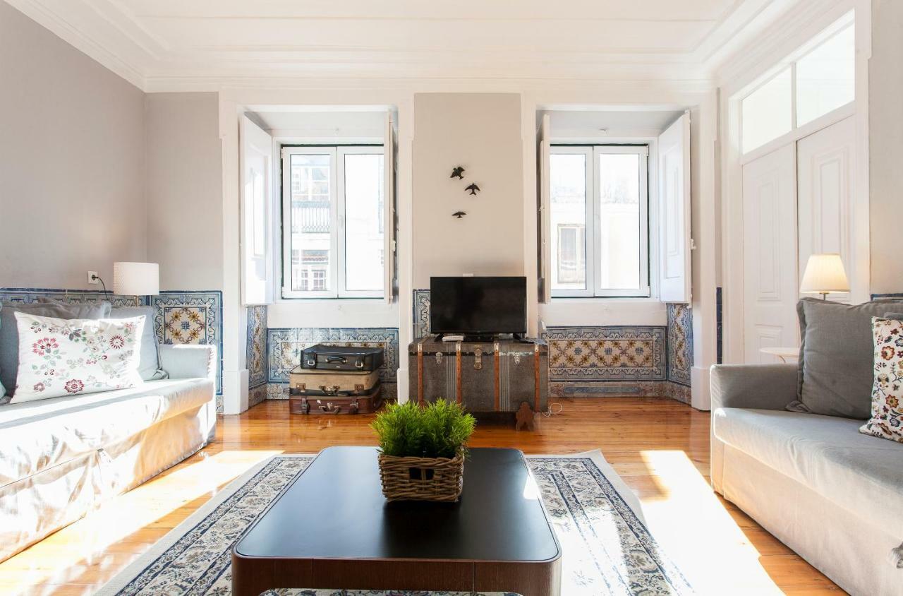 Camoes By Central Hill Apartments Lisboa Exterior foto