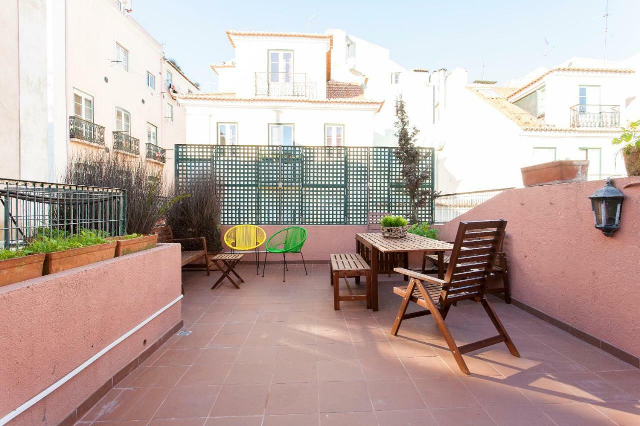 Camoes By Central Hill Apartments Lisboa Exterior foto